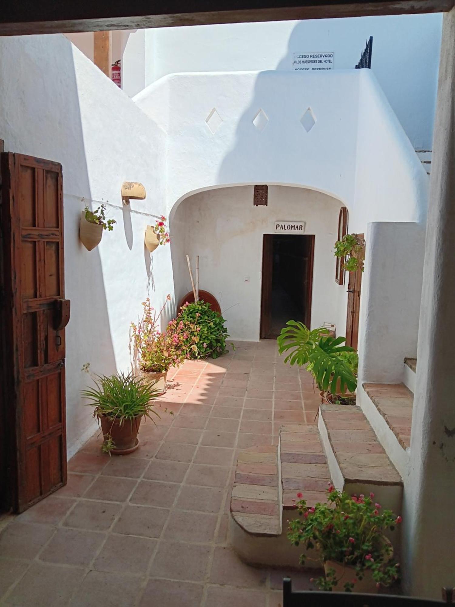 מלון ברבטה El Palomar De La Brena מראה חיצוני תמונה