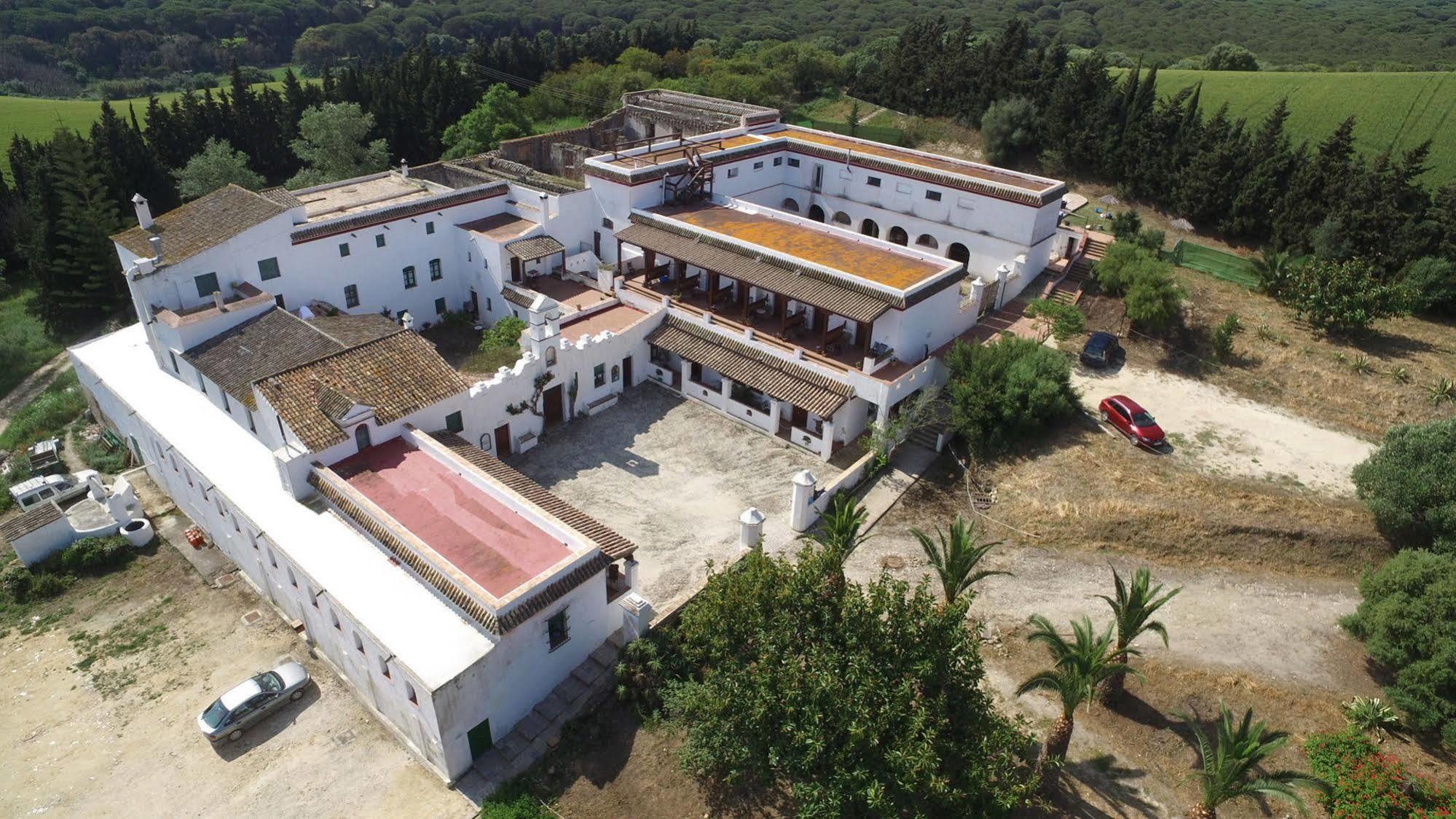 מלון ברבטה El Palomar De La Brena מראה חיצוני תמונה
